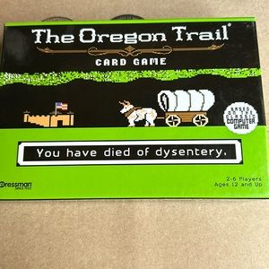 The Oregon Trail Card game